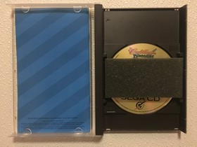 Cadillacs And Dinosaurs: Second Cataclysm (Sega CD, 1994) - Complete In Box
