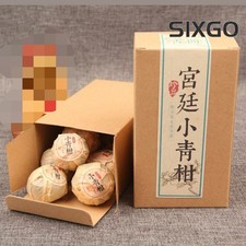 100g XinHui "Chen Pi" Tangerine Peel Orange Shu Pu-erh Ripe Puer Tea
