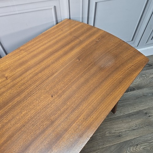 Vintage Wood Danish Inspired Coffee Table - Atomic Sputnik Mid-Century Teak - Picture 6 of 24