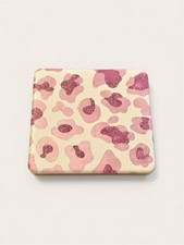 Pink Leopard Print Compact Mirror