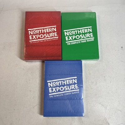 Northern Exposure Seasons 1-4 DVD Set Alaska Comedy Drama New Sealed
