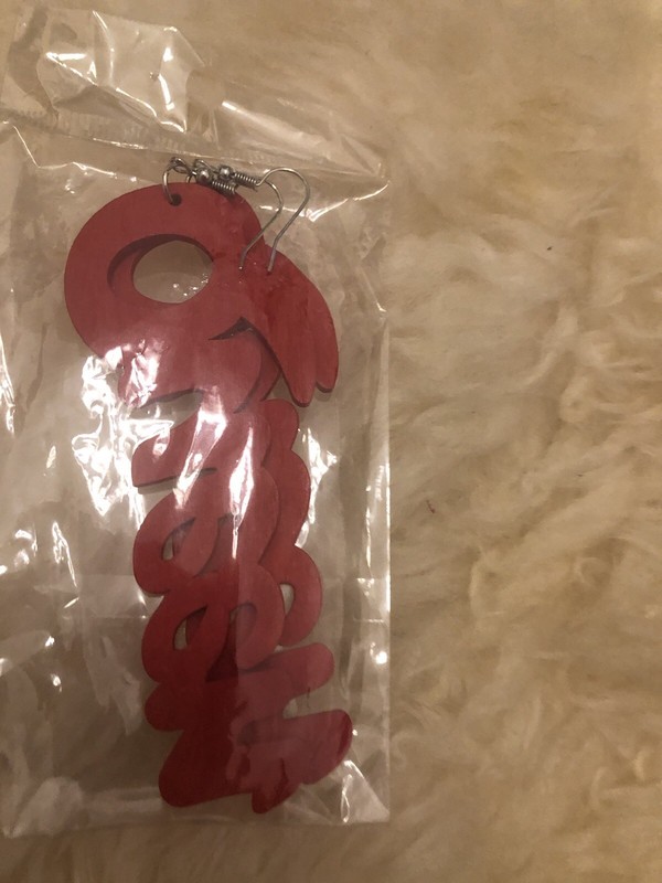Earrings  Cute. Queen