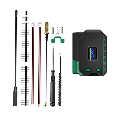 Heltec V4 Meshtastic WiFi LoRa 32 Entwicklungsboard-Gehäuseset mit Softante5594