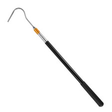 Telescoping RV Awning Opener Pole Multi-Section Locking Telescopic Hook Pole