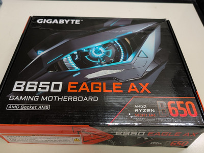 GIGABYTE B650 EAGLE AX AMD B650 ATX DDR5 Wi-Fi UNTESTED UNTESTED PARTS/REPAIRS