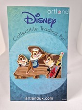 Disney Artland Authentic Chip Dale & Clarice limited edition 250 pin