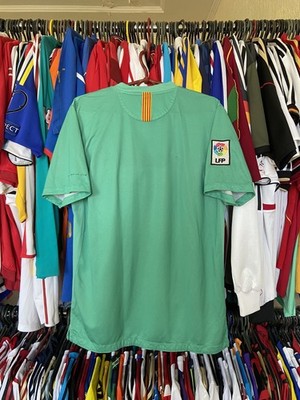 BARCELONA 2010 2011 AWAY FOOTBALL SHIRT SOCCER JERSEY NIKE 382358