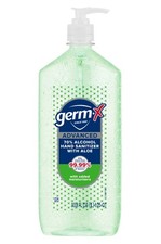 Germ-X Advanced Hand Sanitizer, Aloe, 1 L