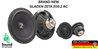 GLADEN ZETA 2-WAY COMPONENT SPEAKERS SET-SOUND QUALITY-WARRANTY | eBay