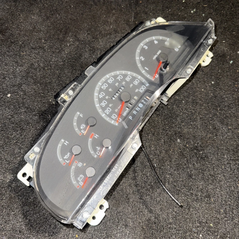 1997-1999 FORD ЭКСПЕДИЦИИ Б/У ПРИБОРНОЙ ПАНЕЛИ ДЛЯ ПРОДАЖИ F65F-10C956-BC - Изображение 2 из 3