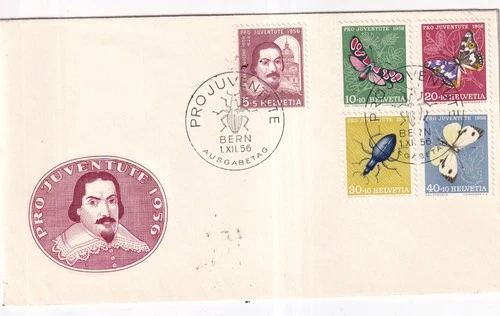 Switzerland Pro Juventute 1956 First Day Cover