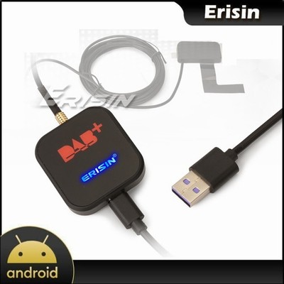 DAB+ Antenna Für Android 8+ Autoradio Digital Radio Plus Empfänger MCX Verstärkt