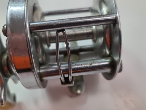 South Bend 915 Baitcastrolle Modell C Made in USA Chrom GETESTET Gut - Bild 5 von 10