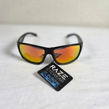 Raze Eyewear Offshore Floating Sunglasses Black Orange TAC Polarized UV400 25143