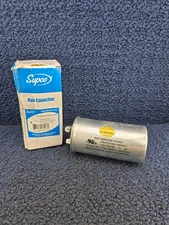 Supco CD35+5X370R Round Dual Run Capacitor Round 1, 35 + 5 MFD 370 Volt