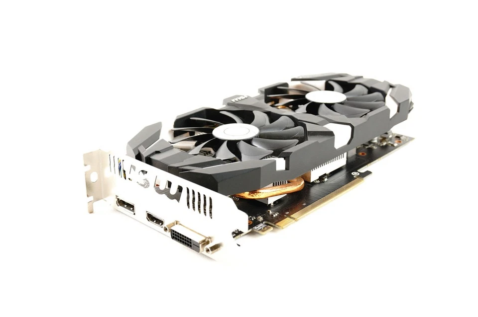 MSI GeForce GTX 1060 6GB 6GT OCV1 Dual Fan GPU | 1yr Warranty, Fast Ship! - Image 2 of 4