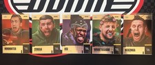 Sidemen Topps Chrome 2023 Try Not To Move Bundle Of 5 Cards - Pack Fresh