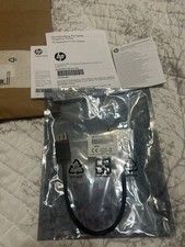 HP DisplayPort to VGA Adapter Black Portable 752661-004