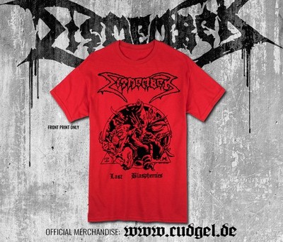 DISMEMBER - last blasphemies red T-Shirt