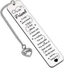 Memorable Gift Bookmark for Women - Perfect for Friendships and Gift-Giving