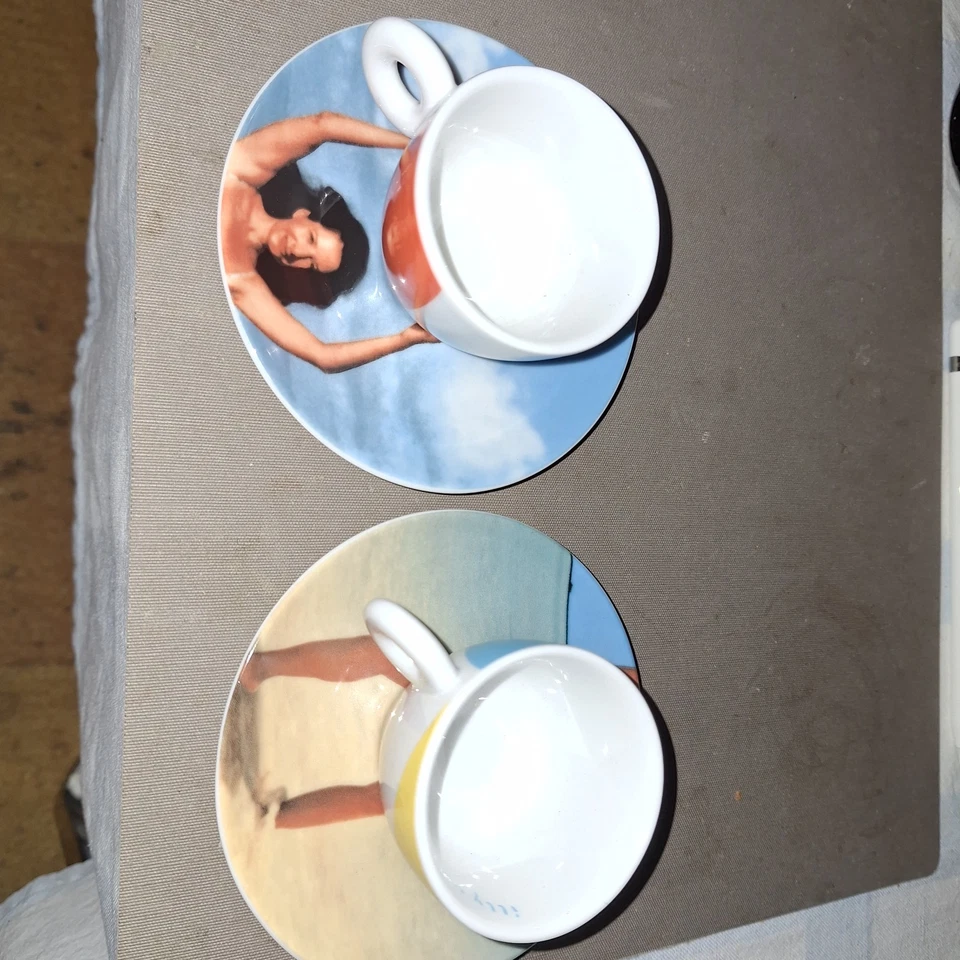 Amici Collection ROSENTHAL ILLY 2 ESPRESSO TASSEN MARINA ABRAMOVIC 2002 - Bild 2 von 4