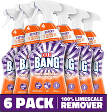 750Ml Limescale Remover, 6 Pack, Fast Stain & Virus Eliminator, Disinfectant, So 6.09 per litre