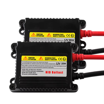 1 Stück Slim HID Vorschaltgerät 55W Gleichstrom 12V HID Xenon Vorschaltgerät Ersatz