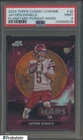 2024 Topps Cosmic Chrome Planetary Pursuit Mars Jayden Daniels RC Rookie PSA 9