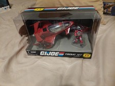 GI Joe 25th Anniversary FIREBAT JET with A.V.A.C. NEW Sealed