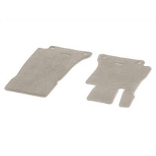 Mercedes-AMG GT Coupe X 290 Original 4 Exklusiv Velour Fußmatten Beige LHD Mercedes-AMG GT Coupe X 290 Original 4 Exklusiv Velour Fußmatten Beige LHD