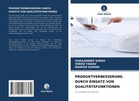 Shailender Singh (U. A.) | Produktverbesserung Durch Einsatz Von...