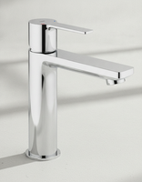 Grohe Einhand-Waschtischbatterie Lineare 23106_1 S-Size Supersteel 23106DC1