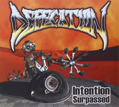 Defecation Intention Surpassed (CD) Album