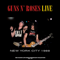 Vinile - Guns And Roses - Live In New York City 1988 (Yellow Marble Vinyl) - Se
