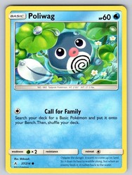 Poliwag 37/214 Sun & Moon Unbroken Bonds Common