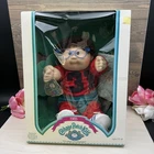 Vintage Cabbage Patch Doll 1985 In Box Duncan Lyle Glasses Coleco