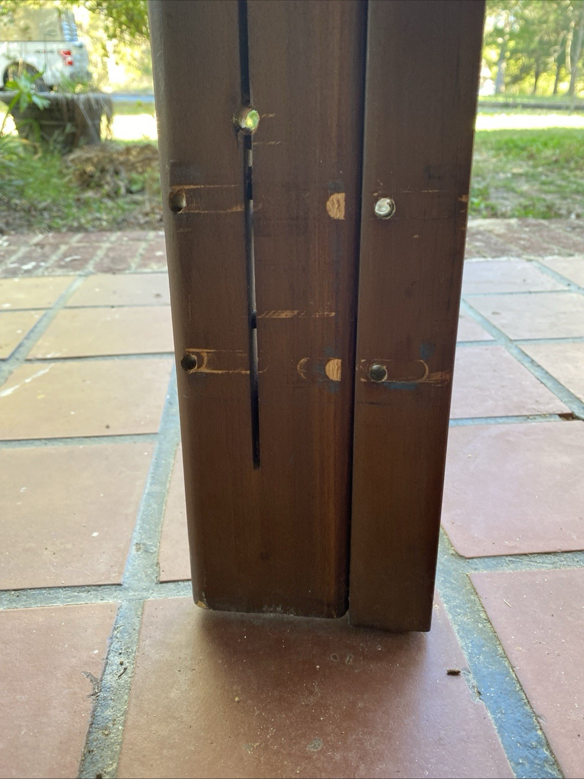 Lane Furniture Company MCM Queen Size Headboard