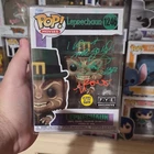 Funko Pop! Movies Leprechaun #1246 Autographed Glow in the Dark Vinyl Exclusive