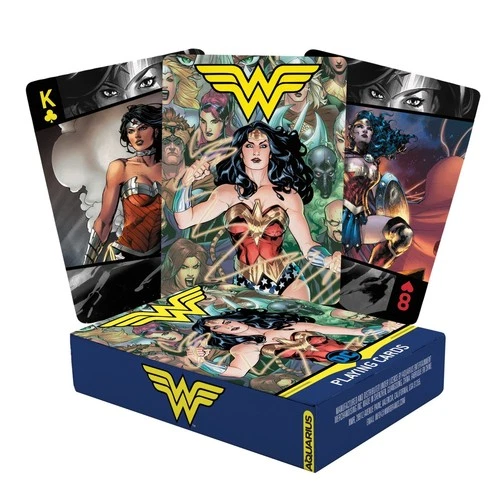 Wonder Woman Playing Cards Deck Of Cards WB DC Comics NEW