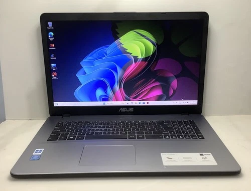 ASUS VIVOBOOK X705,INTEL N4020,8GB RAM,480GB SSD,17.3inch,WIN 11 PRO 24H2 (243)