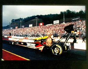 35nn NHRA Slide Scotty Cannon FC vs Doug Kalitta TF/ 2000 Winston Inv. Bristol