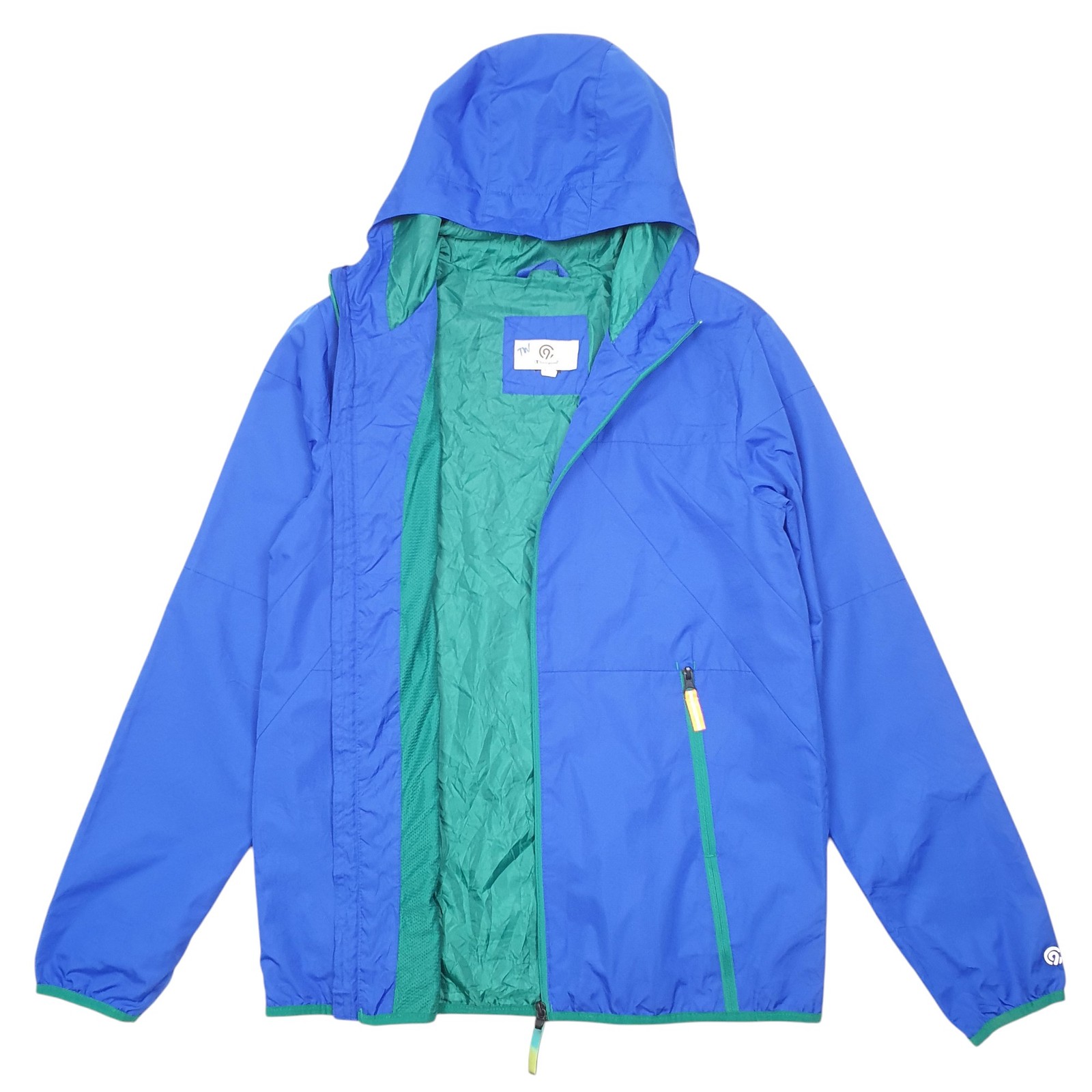 CHAMPION Windbreaker Jacket Coat Insulated Hooded Mens S image 2