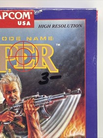 Code Name: Viper (Nintendo Entertainment System, 1990) NES, w/ Box & Manual