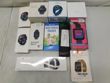 Large Lot of Various MFG Smart Watches Fitness bands TIMEX AMAZFIT #A3