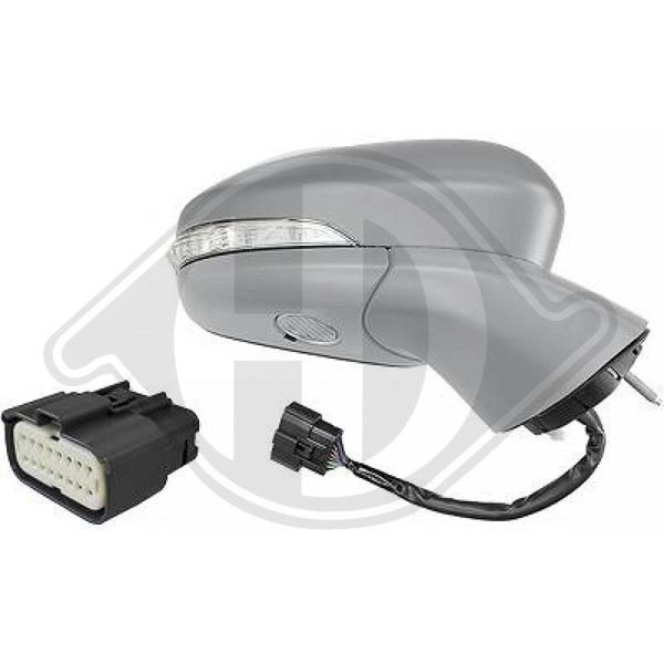 1429324 AußEnspiegel Rechts FüR Ford Mondeo V Stufenheck (Cd)-image
