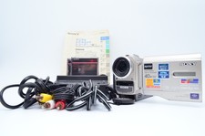 READ  AS-IS Sony DCR-TRV10 Digital Handycam Camcorder NIGHTSHOT From Japan