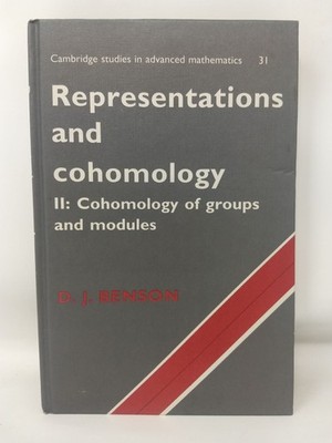 D J Benson / REPRESENTATIONS AND COHOMOLOGY II COHOMOLOGY OF GROUPS AND MODULES