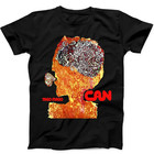 Can Band Tago Mago Short Sleeve Cotton Black S-5XL T Shirt AG698