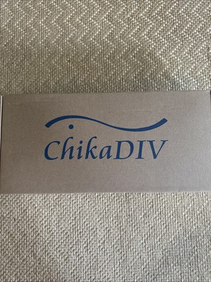 ChikaDIV Mini Scuba Tank 0.5L Emergency Portable Mini Diving Tank 5-10 Mins 