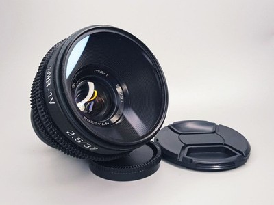 mir 1b 37mm f2.8 Rehouse Cine mod wide-angle vintage lens Sony-E mount   